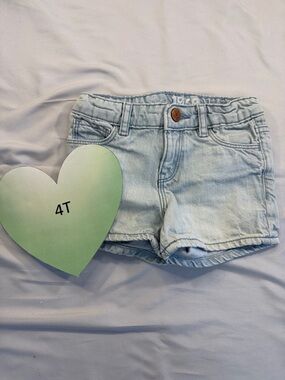 GAP - Light Blue Classic Denim Shorts